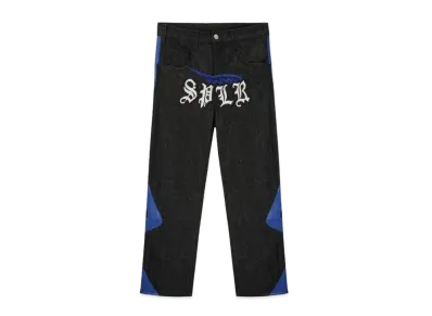 SUPPLIER Racing Logo Denim "Grey"
