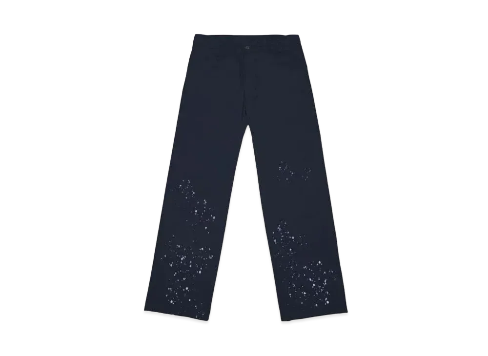 SUPPLIER Splash Paint Chino Pants "Navy"
