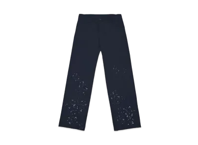SUPPLIER Splash Paint Chino Pants "Navy"