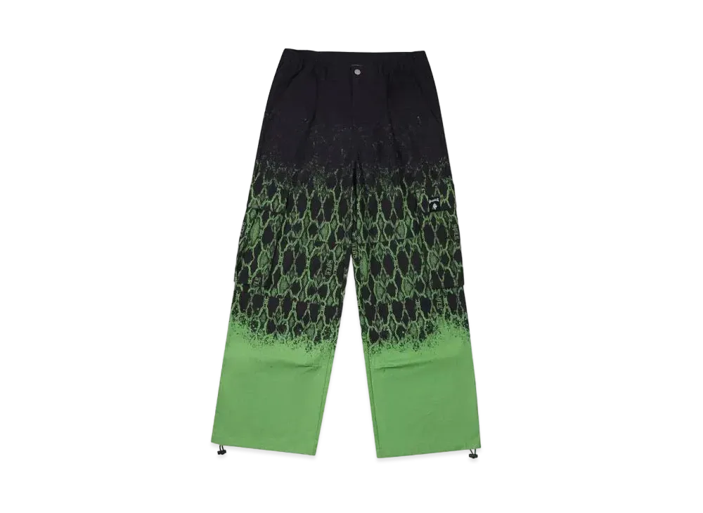 SUPPLIER Splash Ink Cargo Pants "Black"