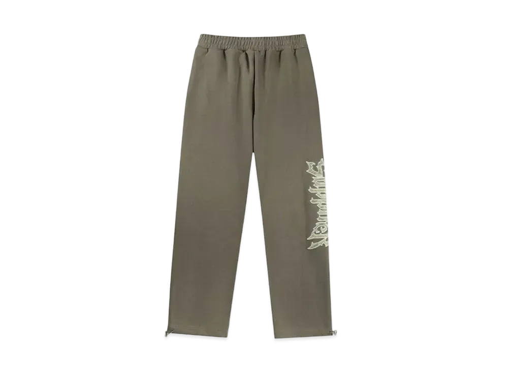 SUPPLIER Python Iron Logo Sweat Pants "Khaki"