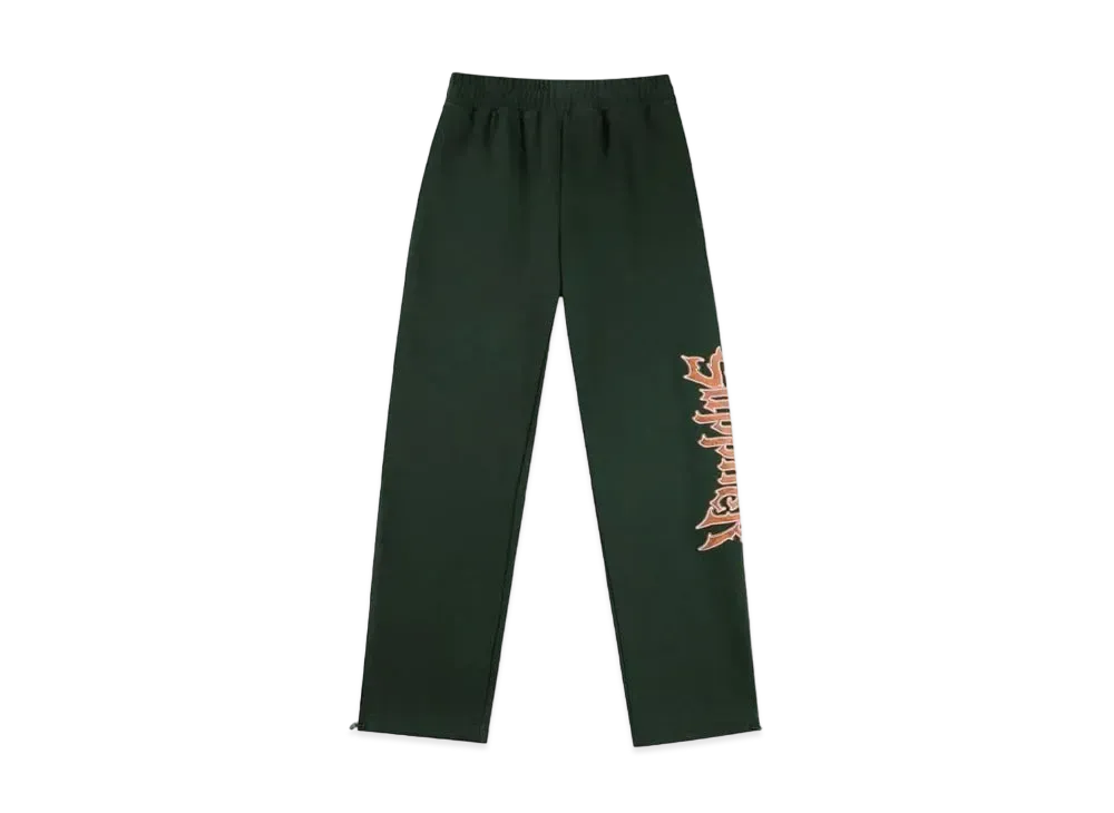 SUPPLIER Python Iron Logo Sweat Pants "Green"