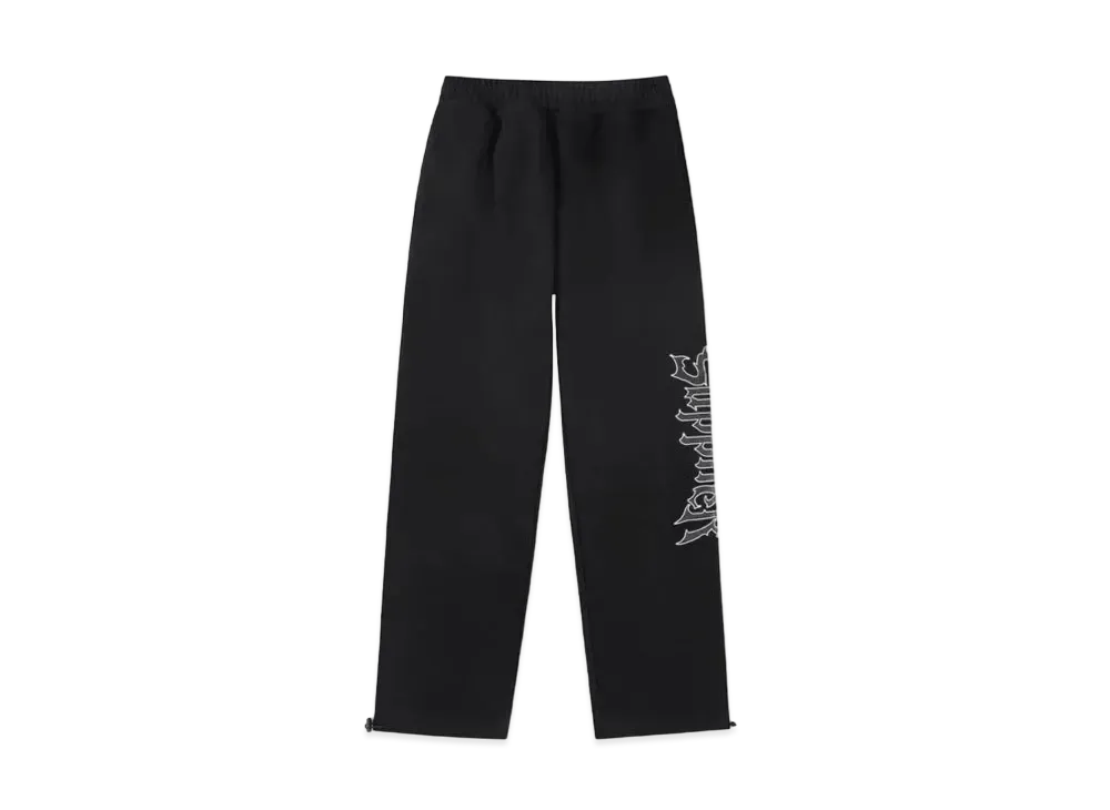 SUPPLIER Python Iron Logo Sweat Pants "Black"