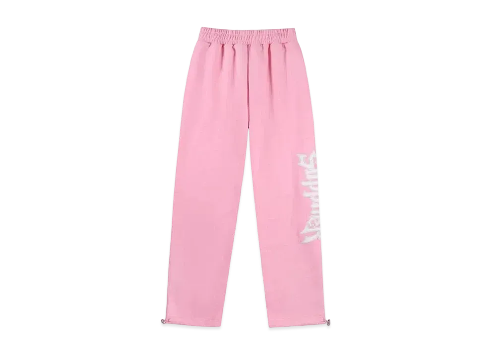SUPPLIER Iron Logo Sweat Pants "Pink"