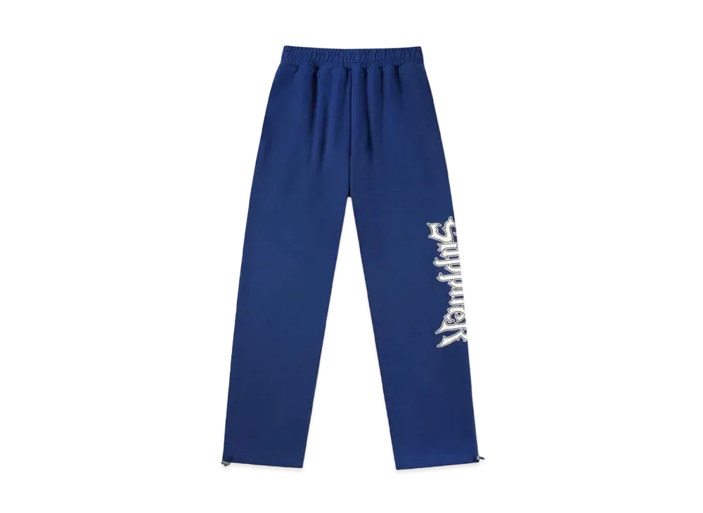 SUPPLIER Iron Logo Sweat Pants "Blue"