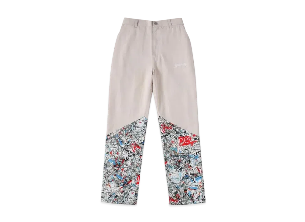 SUPPLIER News Track Pants "Beige"