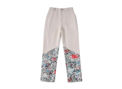 SUPPLIER News Track Pants "Beige"