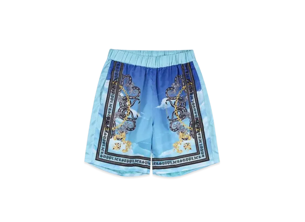 SUPPLIER Baroque Cross Shorts "Blue"