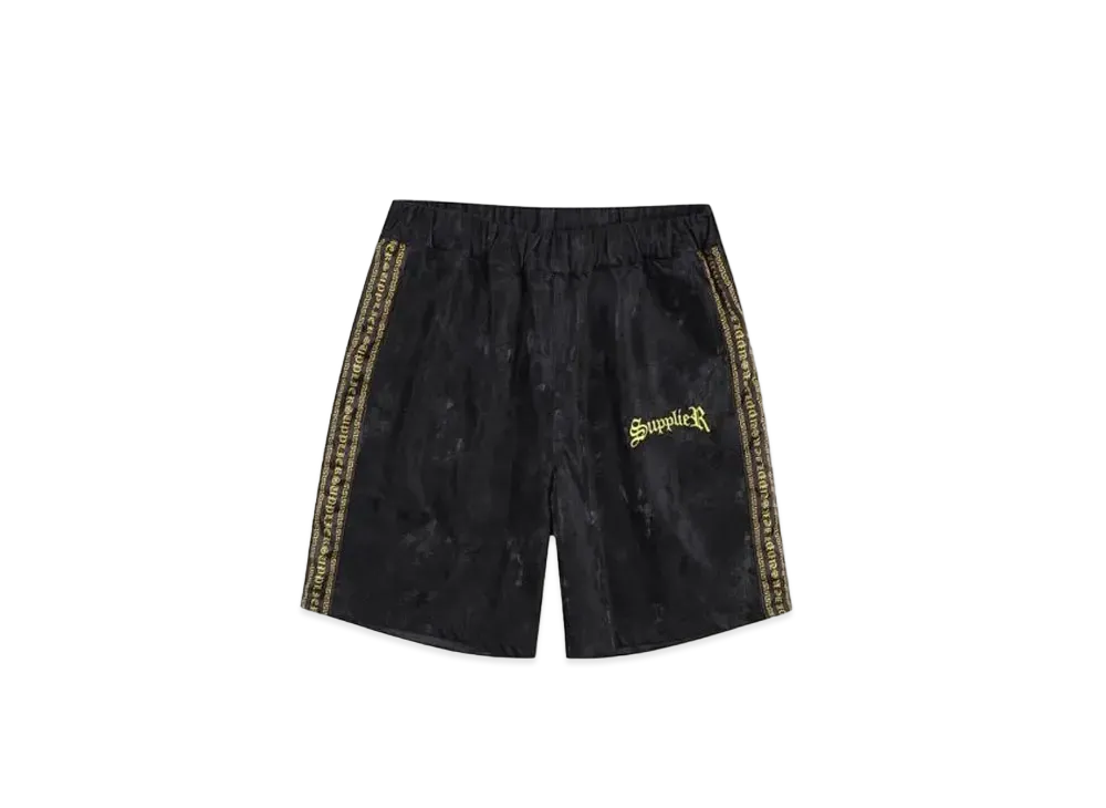 SUPPLIER Baroque Cross Shorts "Black"