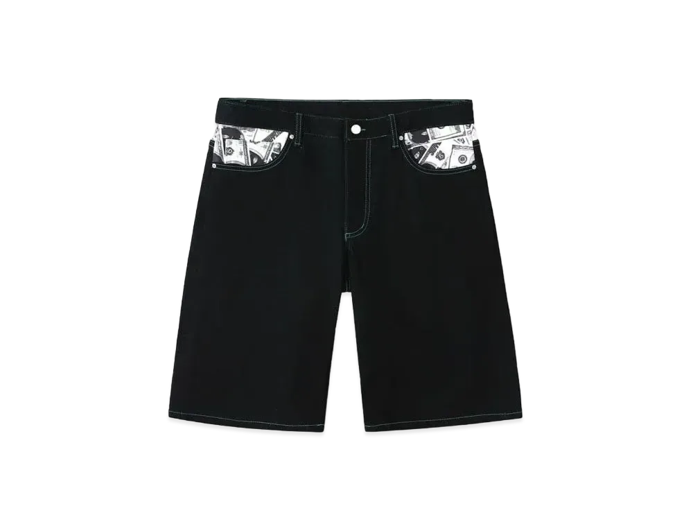 SUPPLIER Denim Shorts "Green"