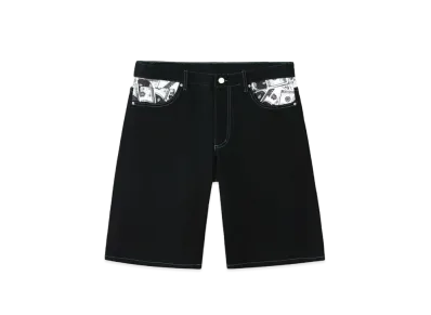 SUPPLIER Denim Shorts "Green"