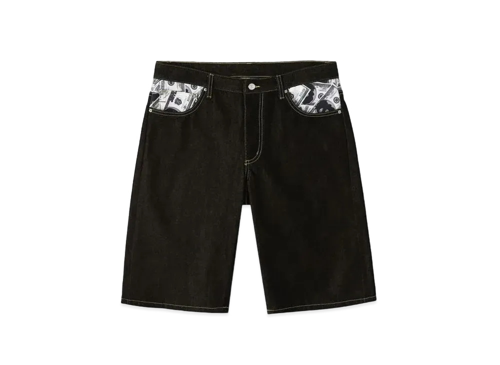 SUPPLIER Denim Shorts "Yellow"