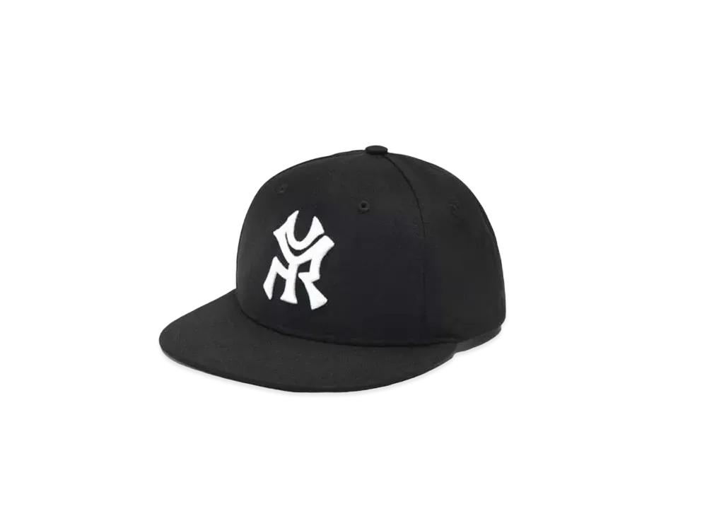 SUPPLIER Logo Baseball Cap "Black"