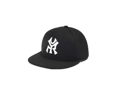 SUPPLIER Logo Baseball Cap "Black"