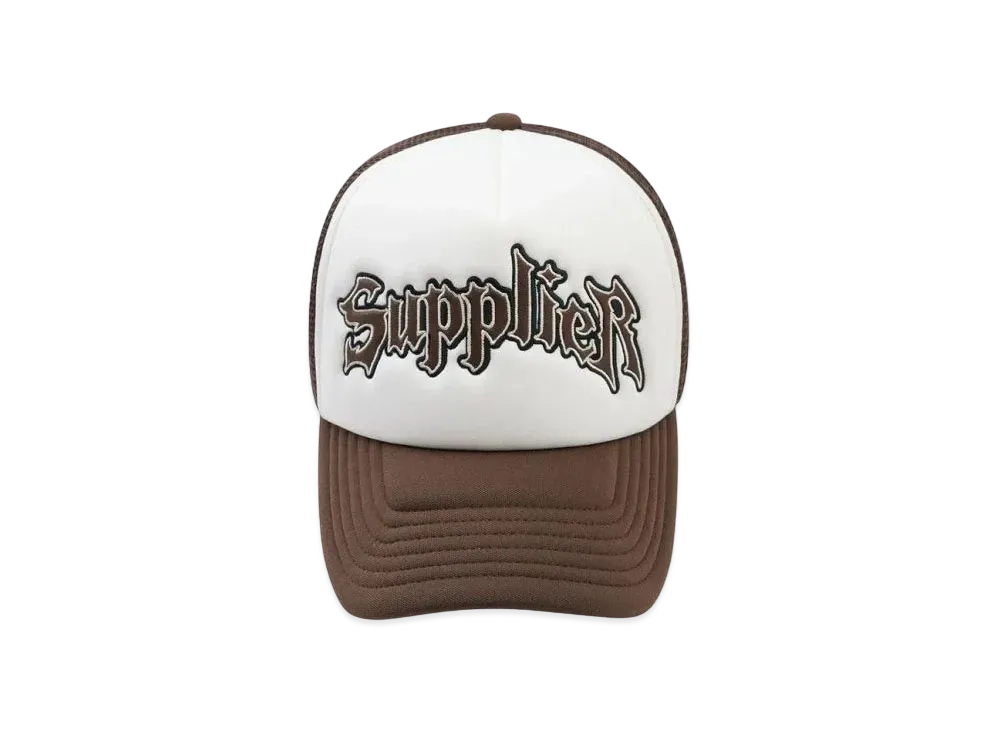SUPPLIER Iron Mesh Cap "Brown"