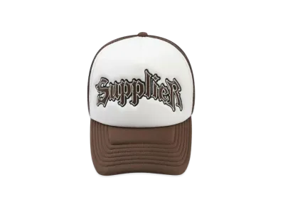 SUPPLIER Iron Mesh Cap "Brown"