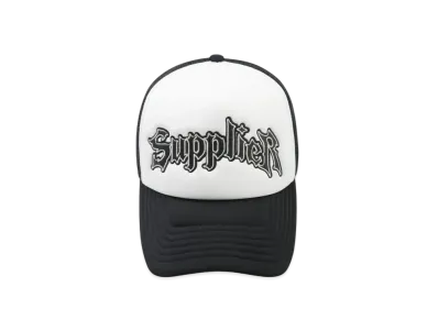 SUPPLIER Iron Mesh Cap "Black"