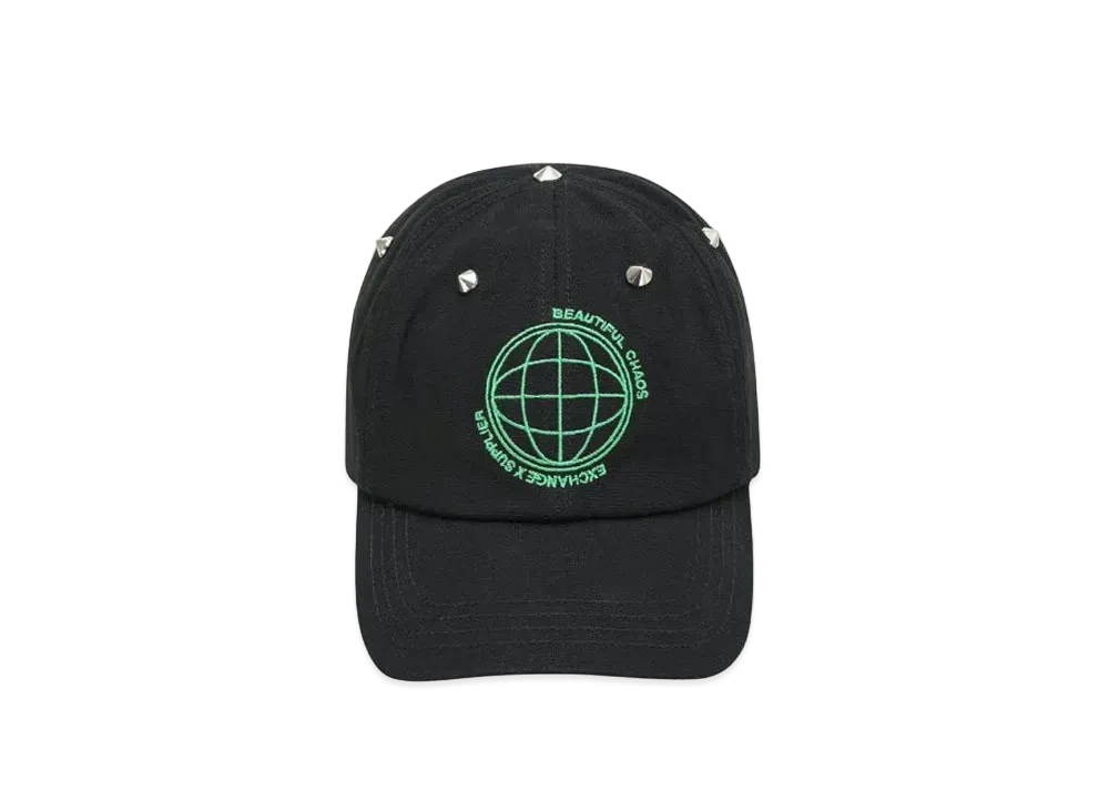 SUPPLIER x Ep Studs Cap "Black"