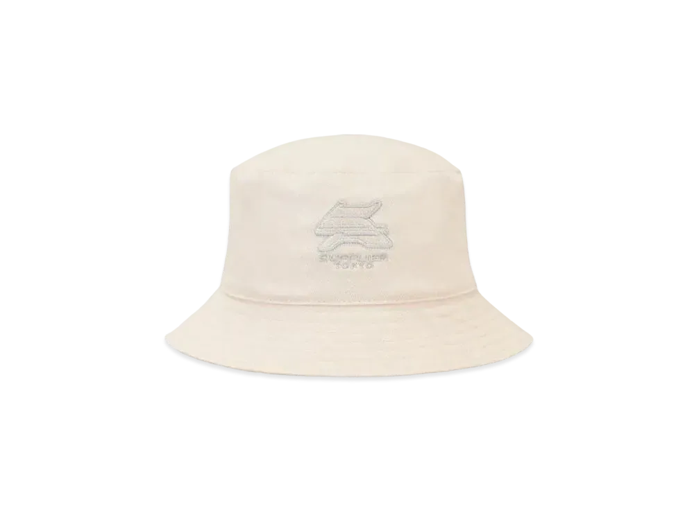 SUPPLIER Logo Bucket Hat "Beige"