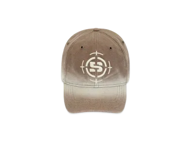 SUPPLIER Front Sight Logo 6 Panel Cap "Brown"