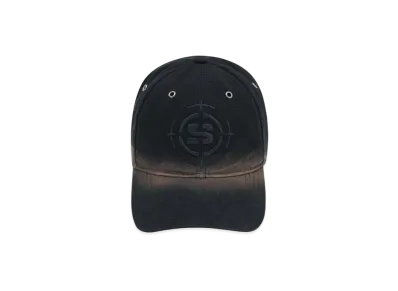 SUPPLIER Front Sight Logo 6 Panel Cap "Black"