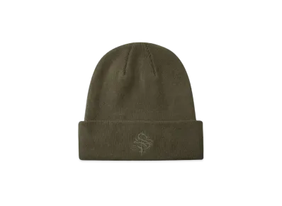 SUPPLIER Cross Logo Beanie "Khaki"
