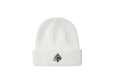 SUPPLIER Cross Logo Beanie "White"