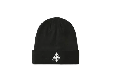 SUPPLIER Cross Logo Beanie "Black"
