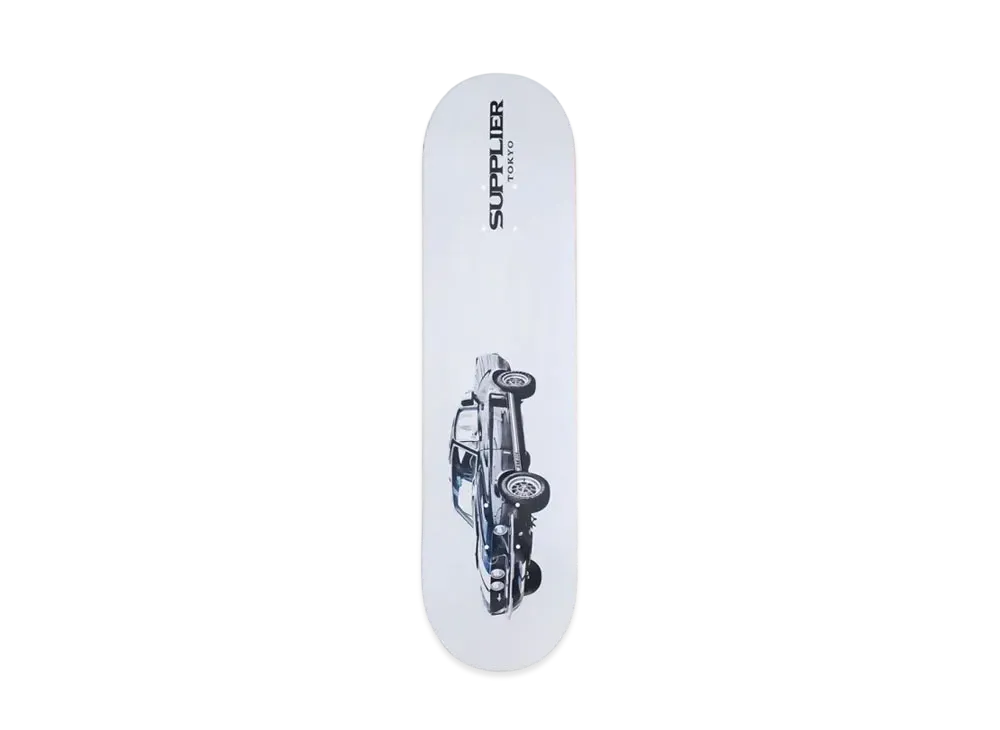 SUPPLIER Board Race "White"