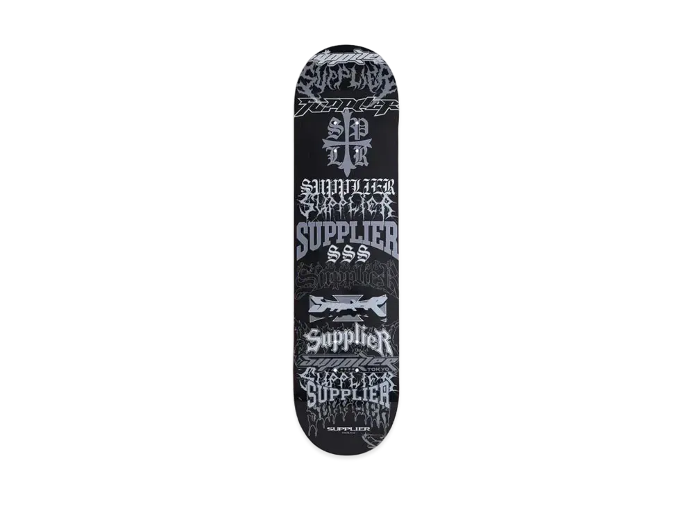 SUPPLIER Board Damege "Black"