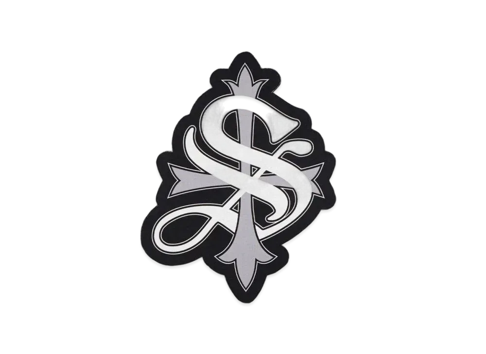 SUPPLIER Cross Logo Rug "Black"