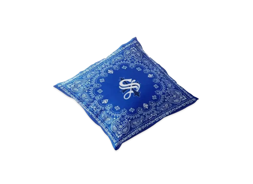 SUPPLIER Square Pillow "Blue"