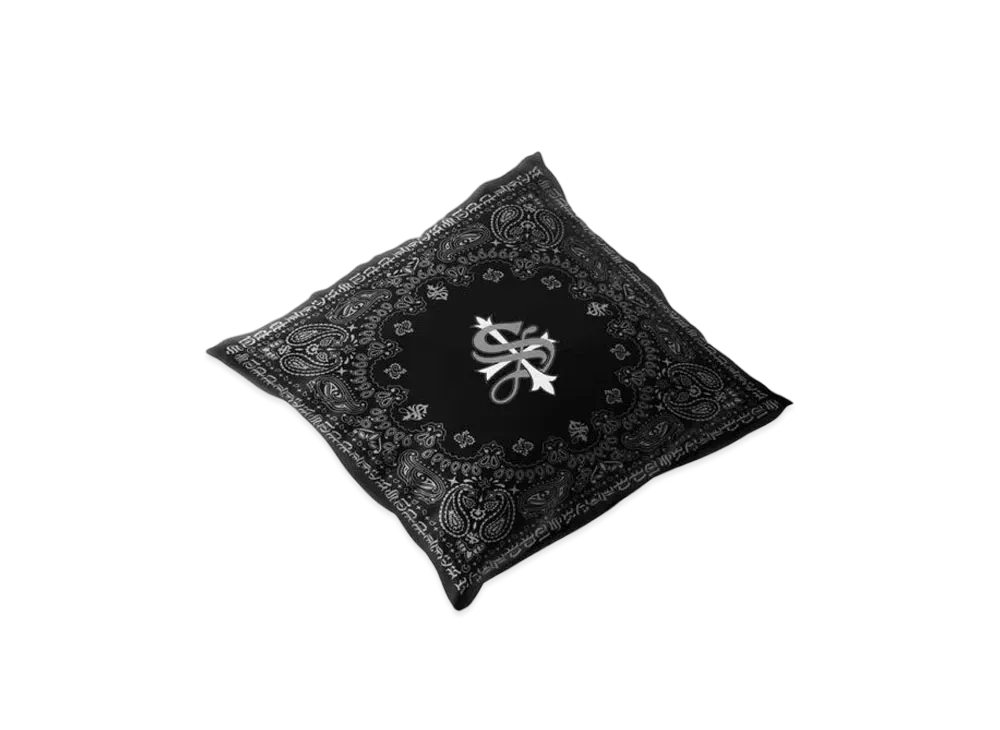 SUPPLIER Square Pillow "Black"