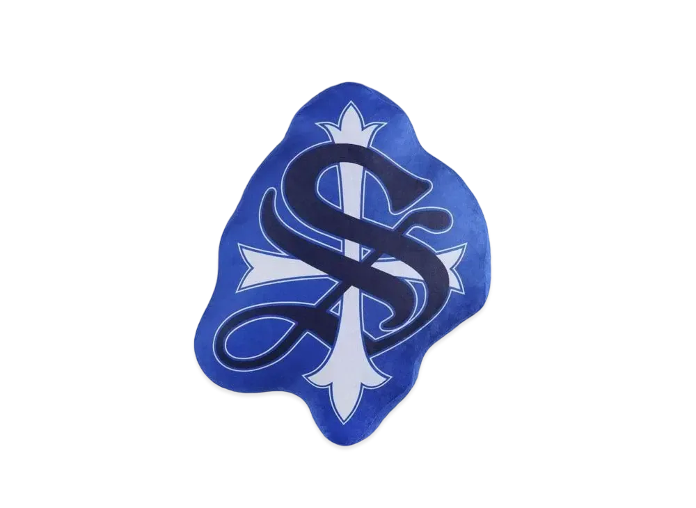 SUPPLIER Cross Pillow "Blue"