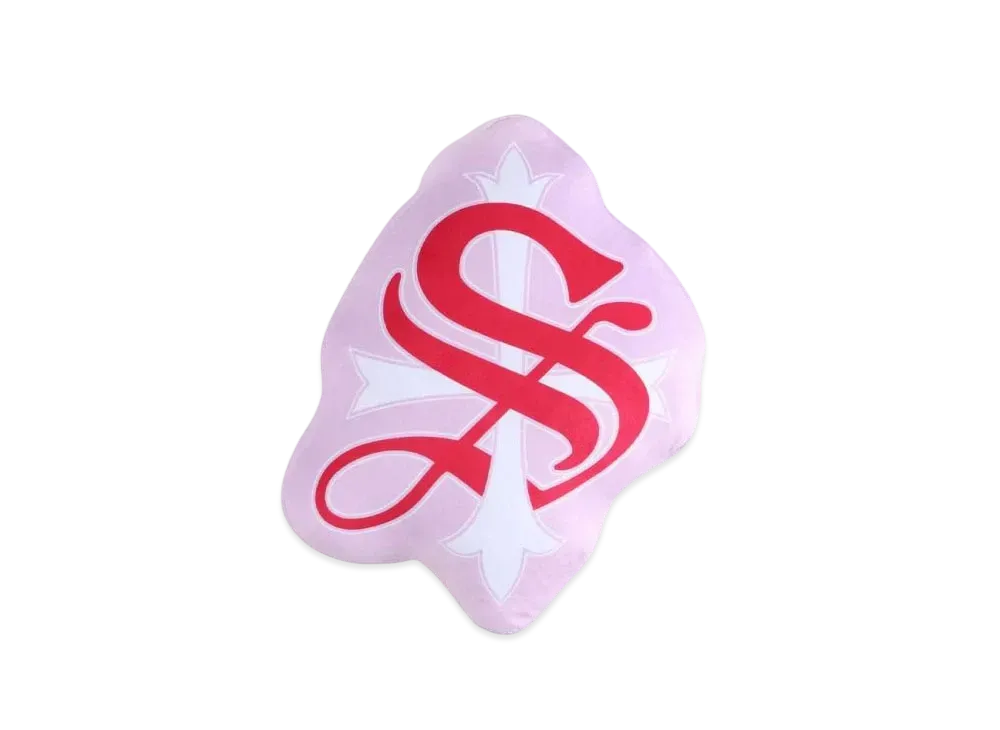 SUPPLIER Cross Pillow "Pink"