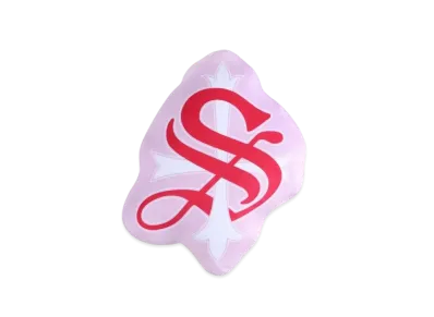 SUPPLIER Cross Pillow "Pink"