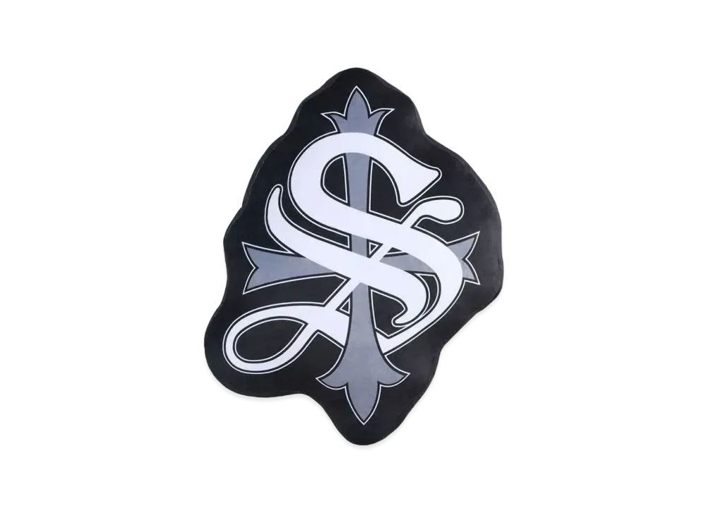 SUPPLIER Cross Pillow "Black"