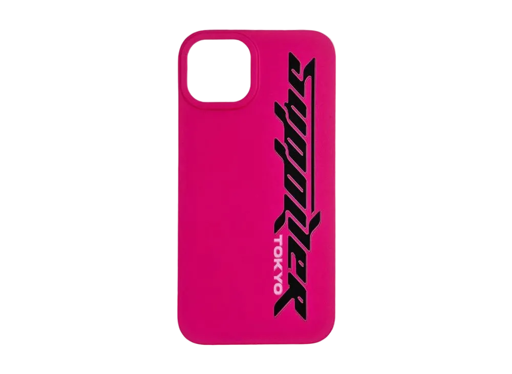 SUPPLIER Y2K Logo iPhone Case "Pink"