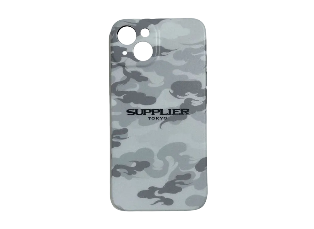SUPPLIER Cloud Camo iPhone Case "White"