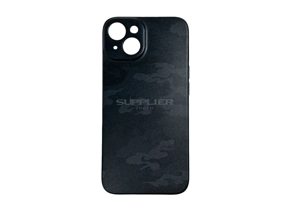 SUPPLIER Cloud Camo iPhone Case "Black"