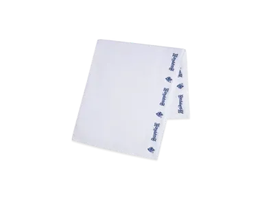 SUPPLIER Embroidered Towel "White"