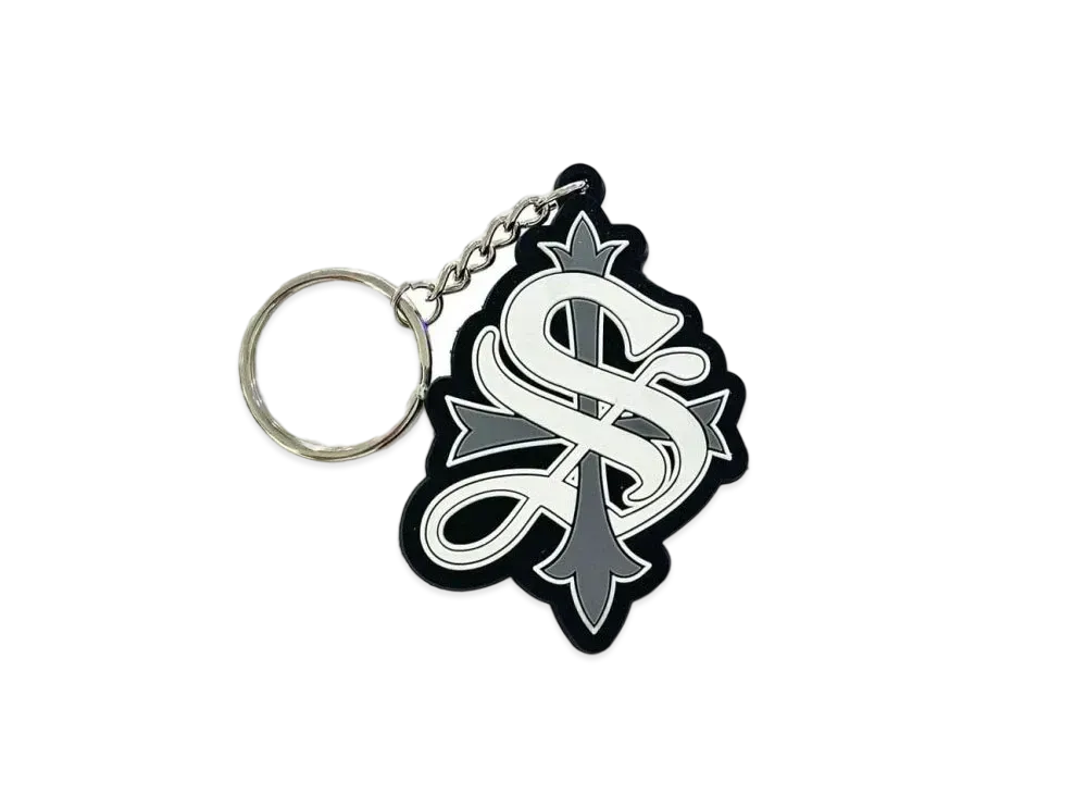 SUPPLIER Cross Rubber Key Holder "Black"
