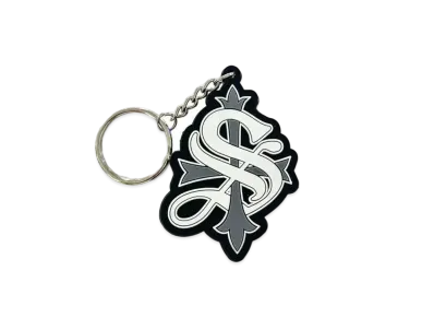 SUPPLIER Cross Rubber Key Holder "Black"
