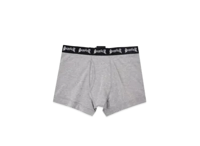 SUPPLIER Logo Boxer Shorts 2Pac "Grey"