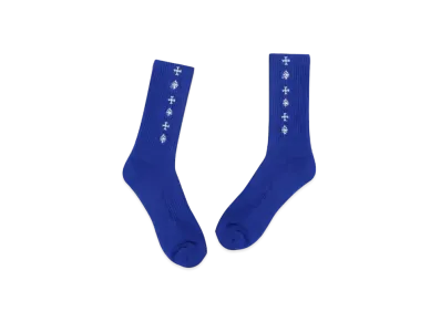 SUPPLIER Cross Socks "Blue"