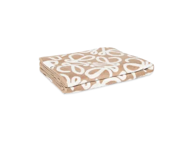 LOEWE Cotton Terry Towel "Beige"