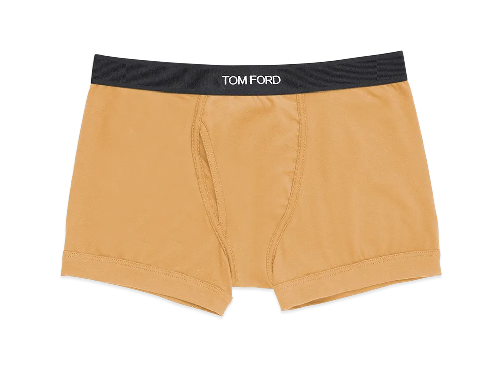 TOM FORD Boxer Briefs "Mustard"