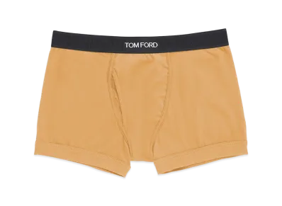 TOM FORD Boxer Briefs "Mustard"