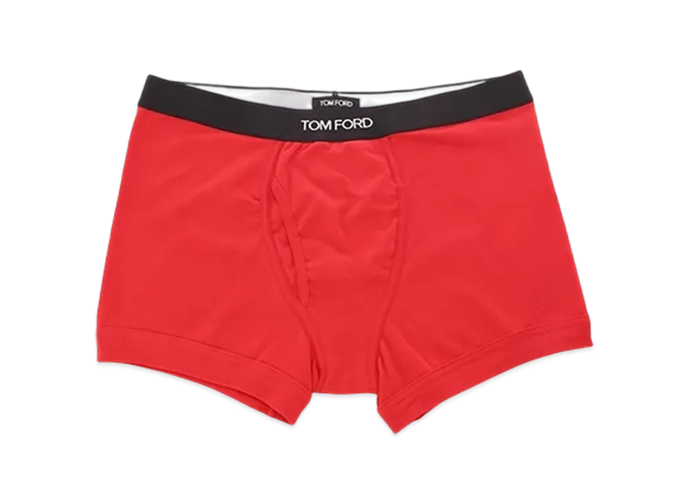 TOM FORD Boxer Briefs "Red"
