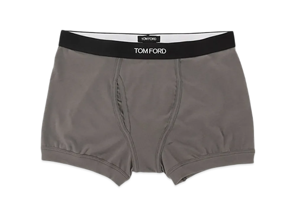 TOM FORD Boxer Briefs "Slate"
